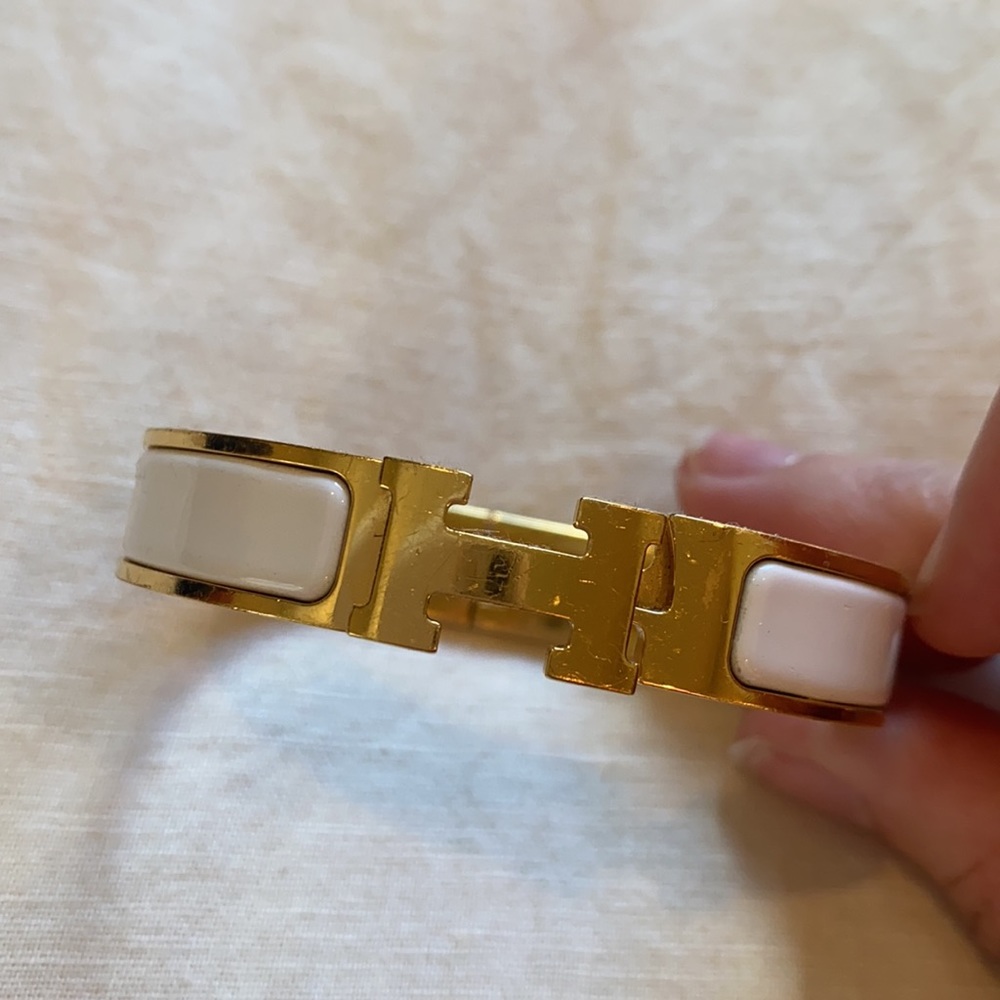 Hermès Clic Clac Bracelet